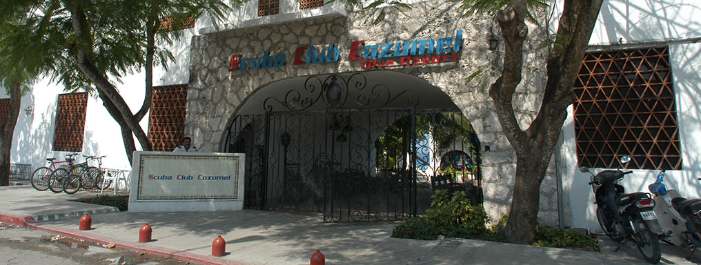 entrance