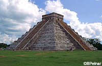 Chichen-Itza Mayan Ruins