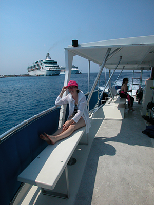 Scuba Cozumel Dive Cat Dive Boat