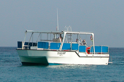 Scuba Cozumel Dive Cat Dive Boat