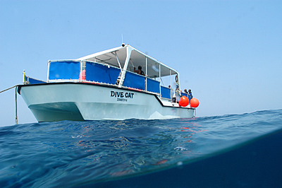 Scuba Cozumel Dive Cat Dive Boat