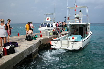 Scuba-Cozumel Observer Dive Boat