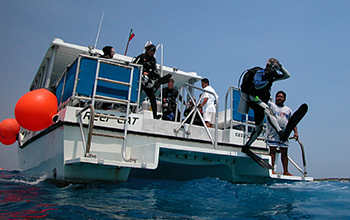 Scuba Club Cozumel Reef Cat Dive Boat