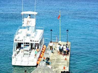 Reef Star Cozumel Dive Boat